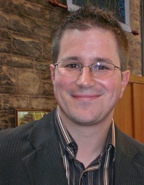 Writer Tom May