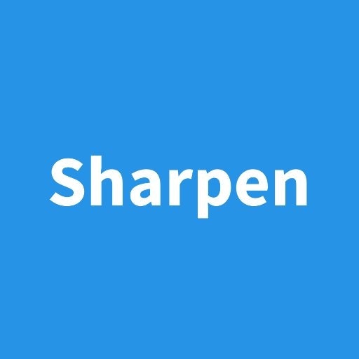 Sharpen . Design