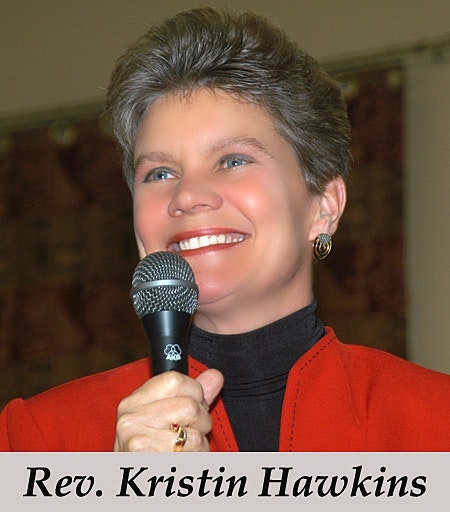 Rev Kristin Hawkins