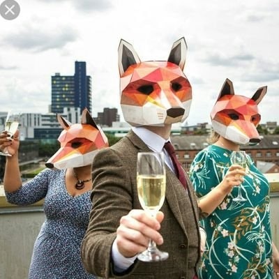 Fox N Bots [Not giving away Robots]