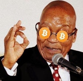 Jacob Bitcoin Zuma