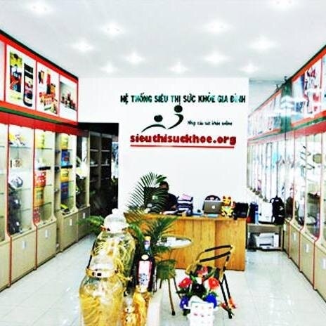 Siêu Thị Sức Khỏe