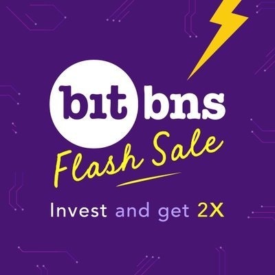 Bitbns (No, not giving away ETH)