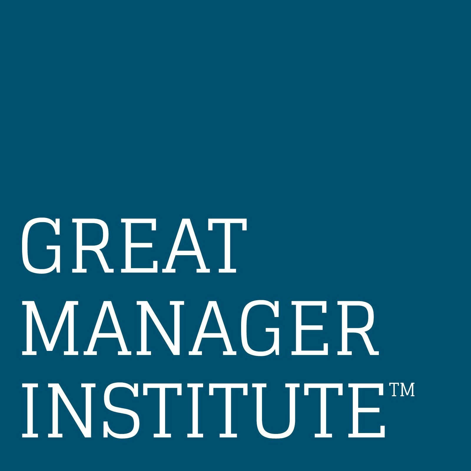 Great Manager Institute™