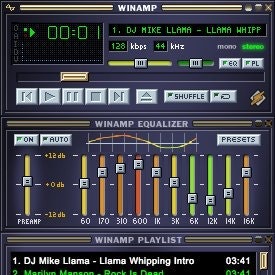 Winamp ⚡️ Skin Bot