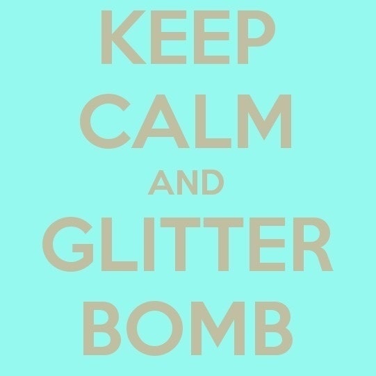 Glitter Bomb