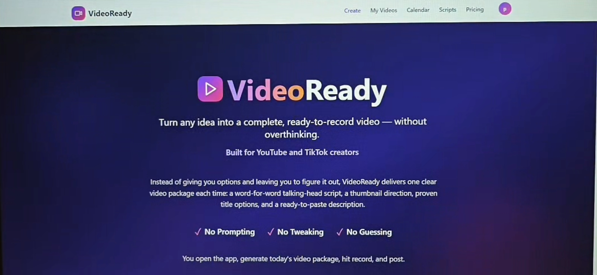 VideoReady