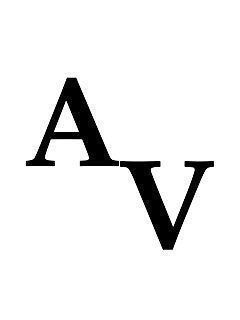 A V