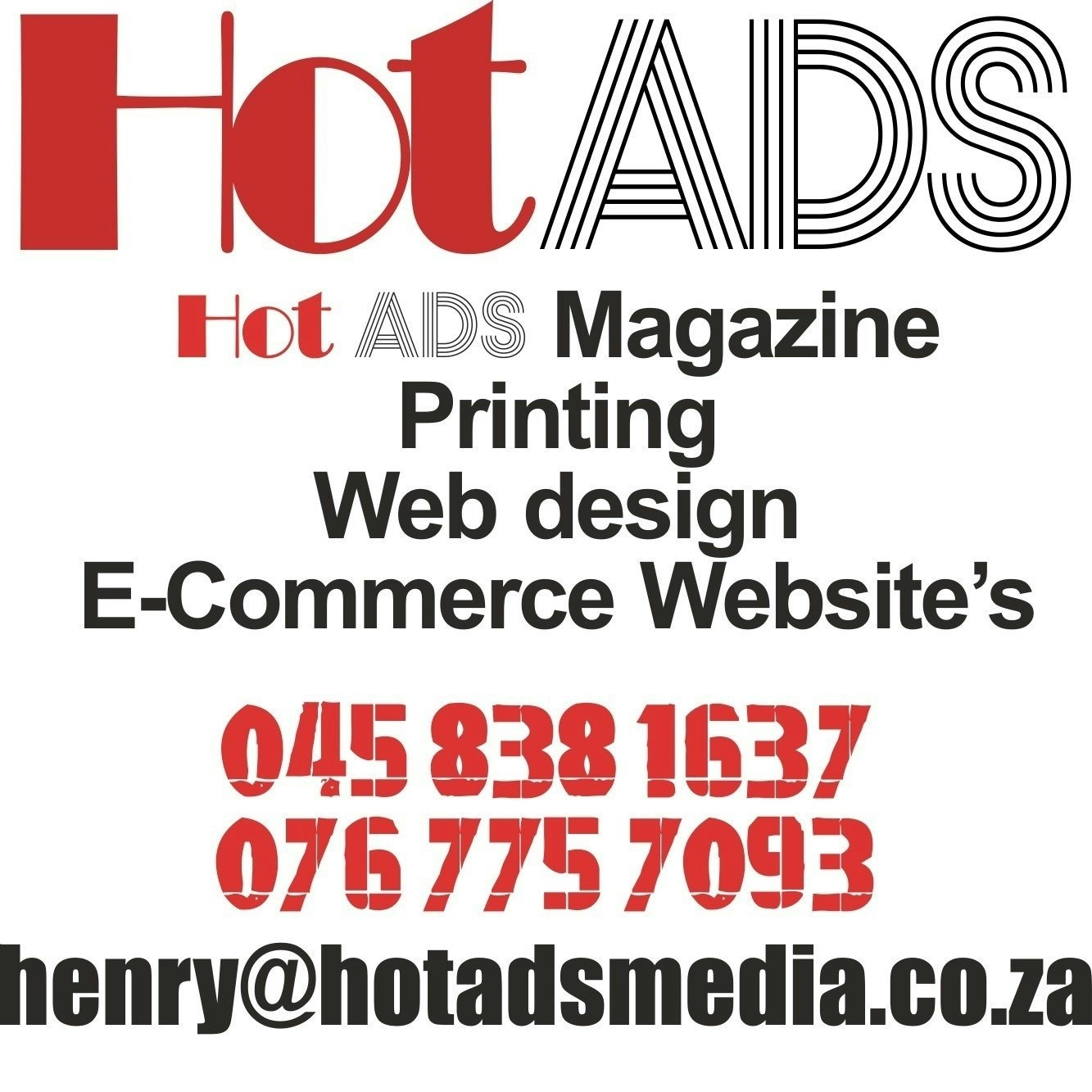 Hot Ads - Henry