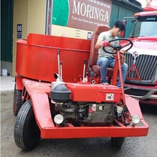 xưởng máy trộn bê tông