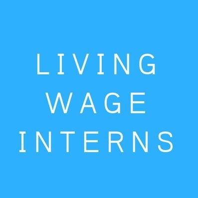 Living Wage Interns