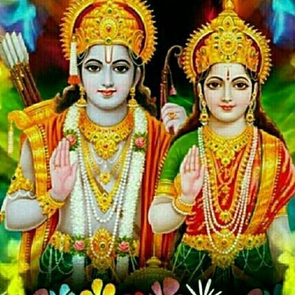 FUN WITH Krishna and Resham