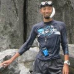 ジョージ@フリーダイビング