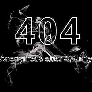 ANONYMOUSERROR404MTY