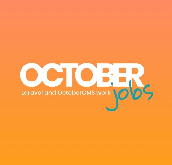OctoberCMS and Laravel Jobs