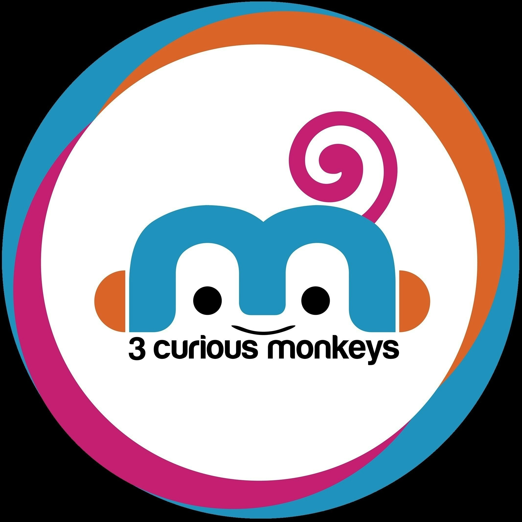 3 Curious Monkeys
