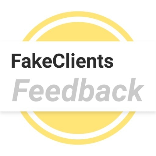 FakeClients Feedback