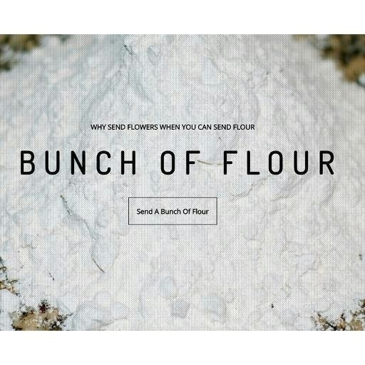 Bunchofflour