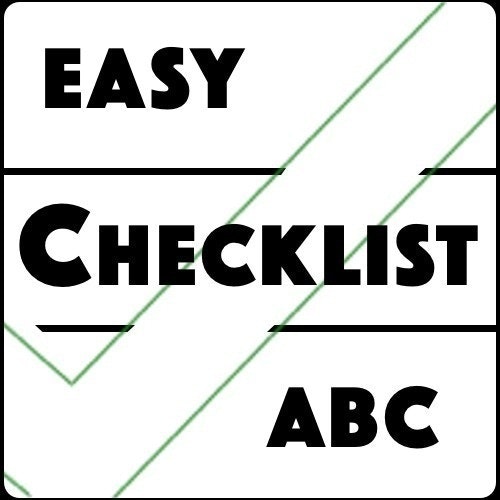 Easy Checklist ABC