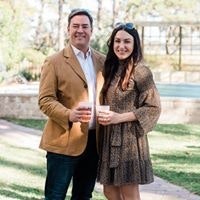 Summer Teal Simpson Hitch