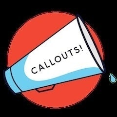 Callouts
