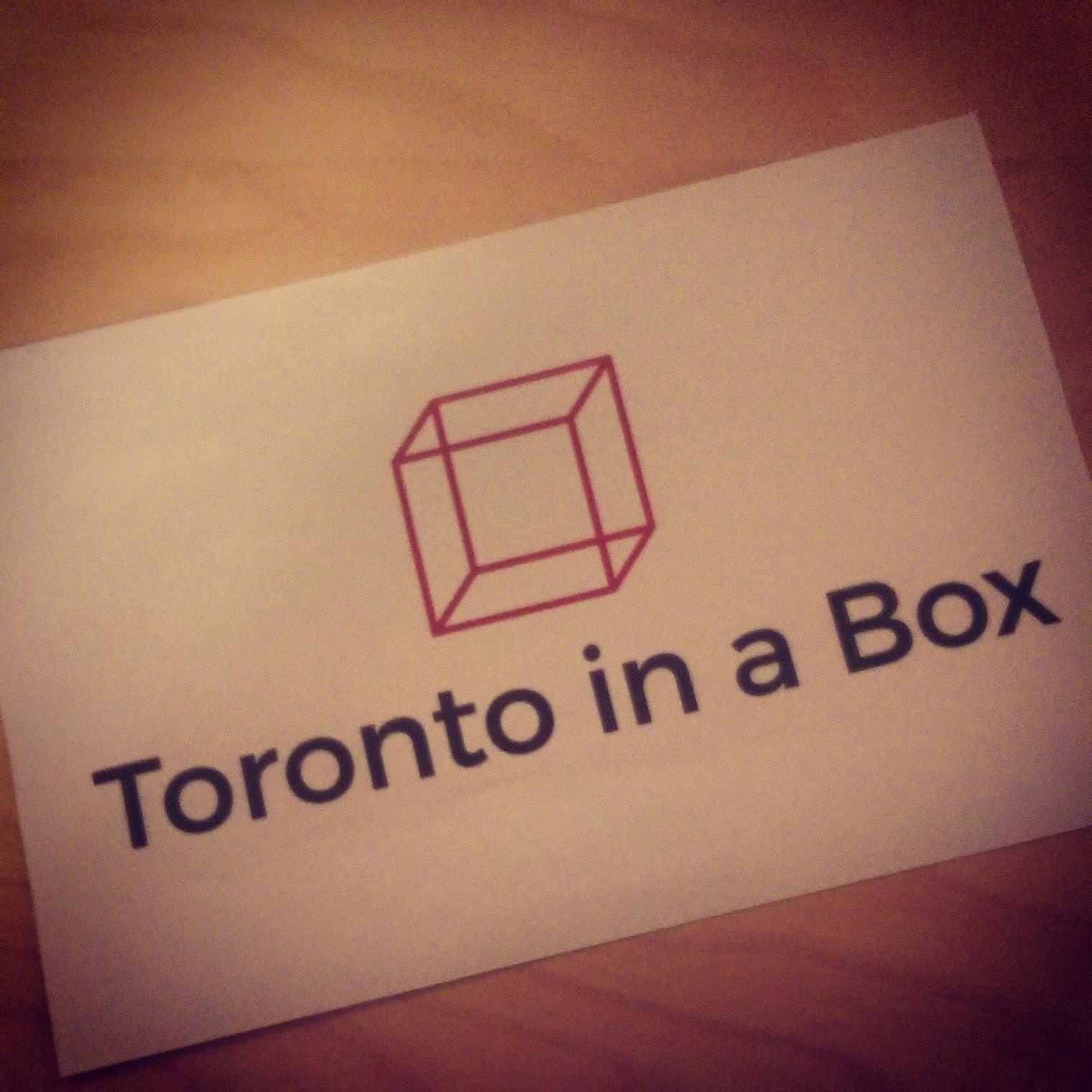 Toronto in a Box