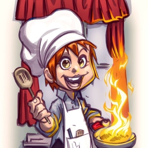 🤘߷WorkingChef߷🤘 But with More Metal