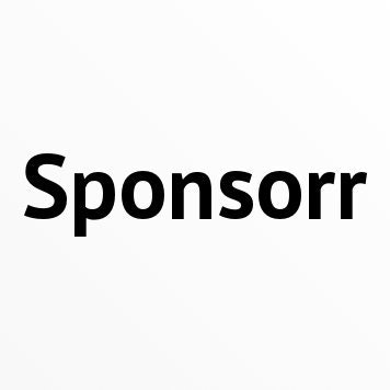 #Sponsorr