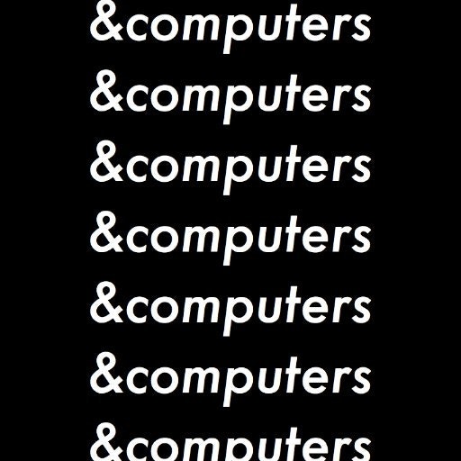 &computers
