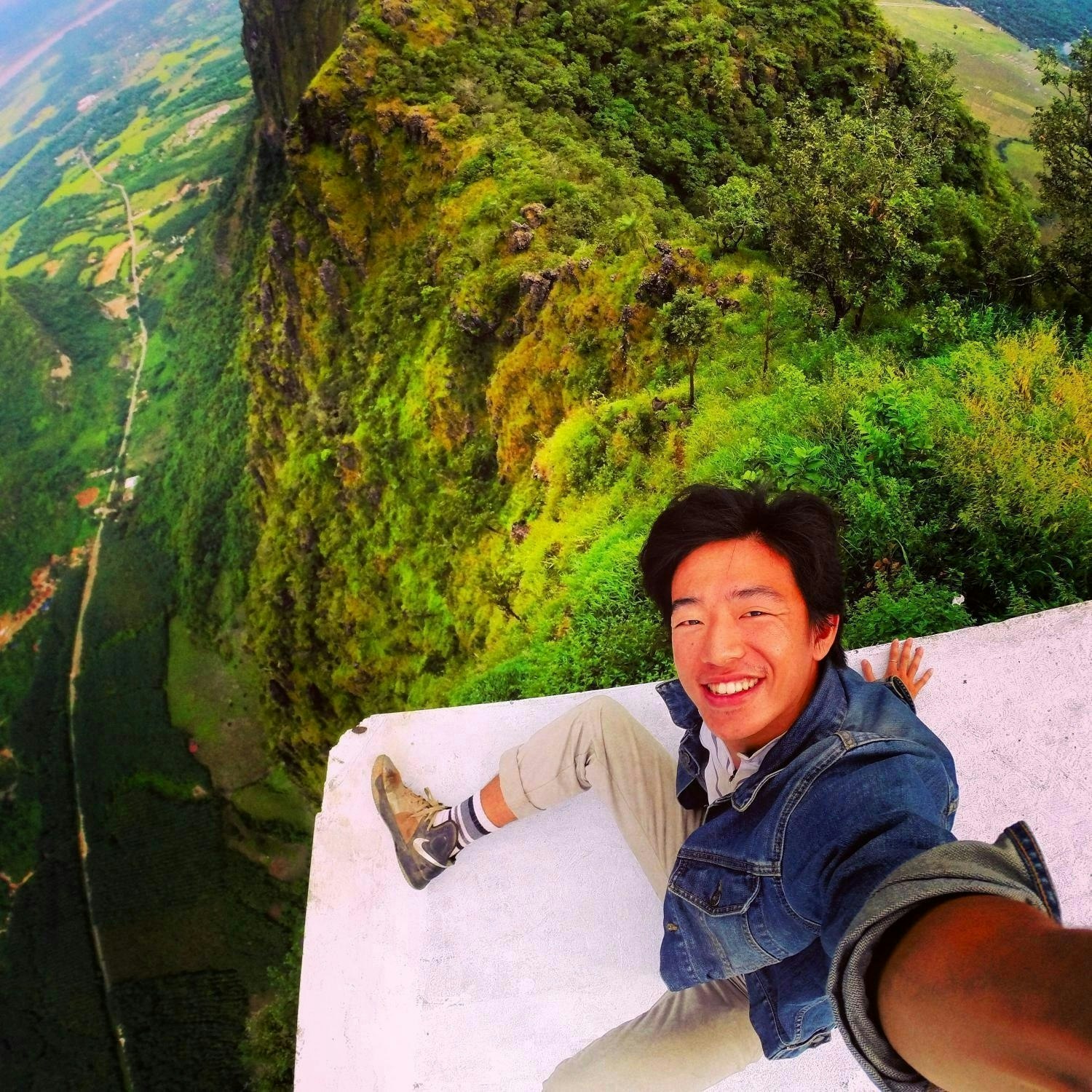 しんのすけバイク世界一周中＠インド