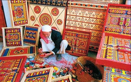 Arabian	Crafts