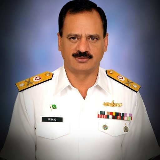Cdre Arshid Javed DGPR Navy