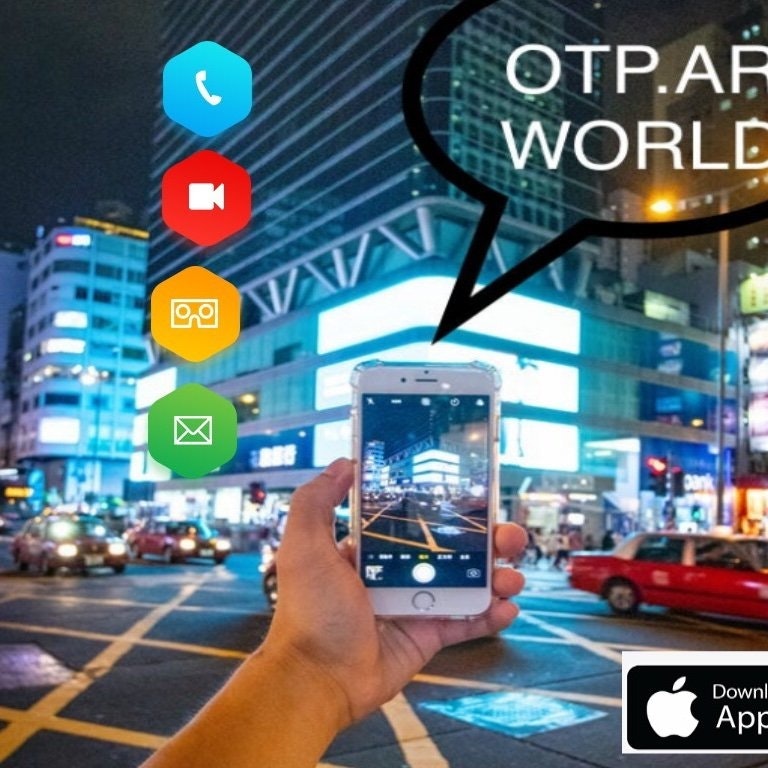 OTP•AR WORLD App