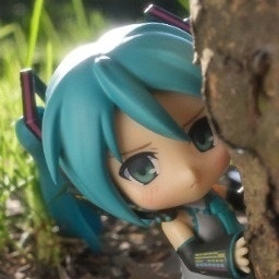 森森最爱MIKU傲娇的双马尾