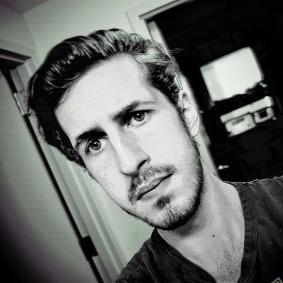 not straight, like hippy johnny