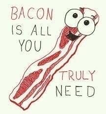 html and bacon