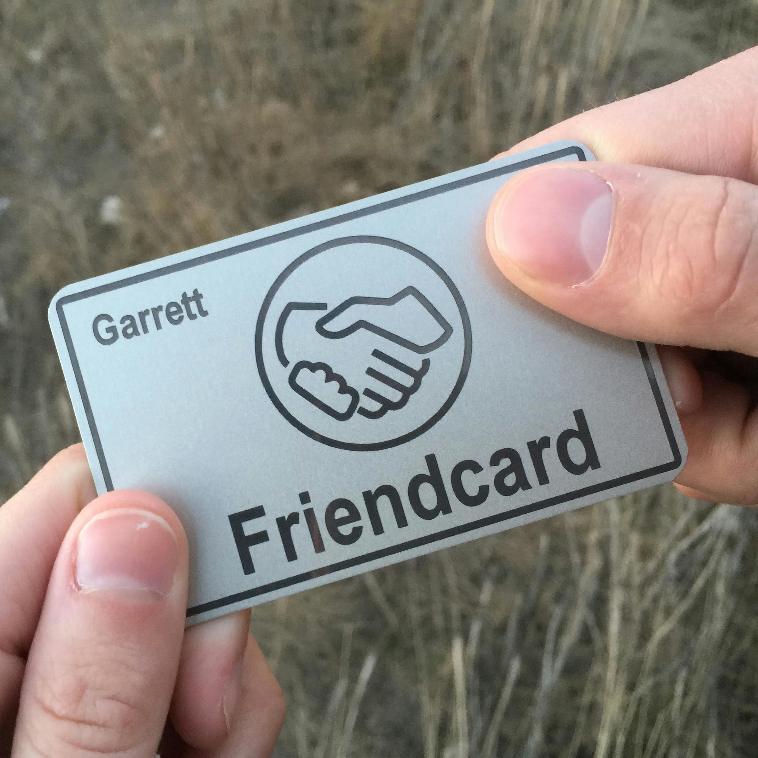 Friendcard