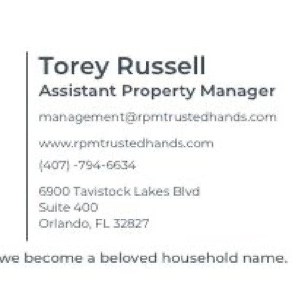 Torey Seymour-Russell