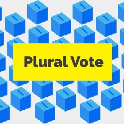 Plural Vote 📈