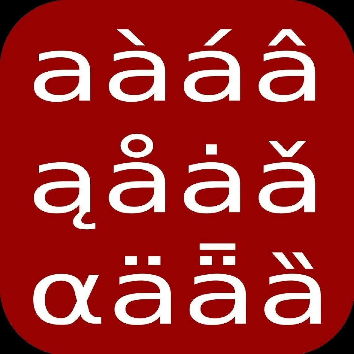 Unicode Pad App