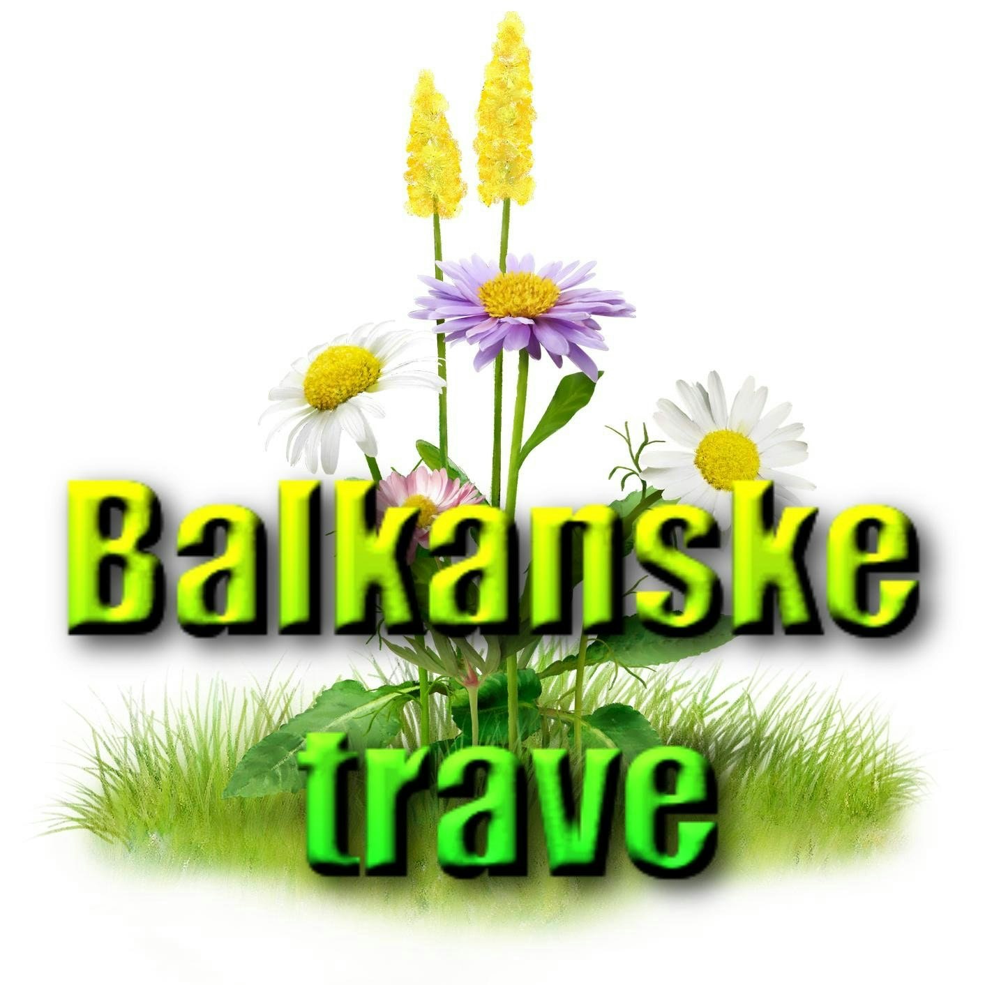 Balkanske trave