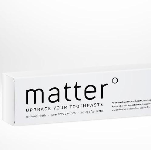 Matter Toothpaste