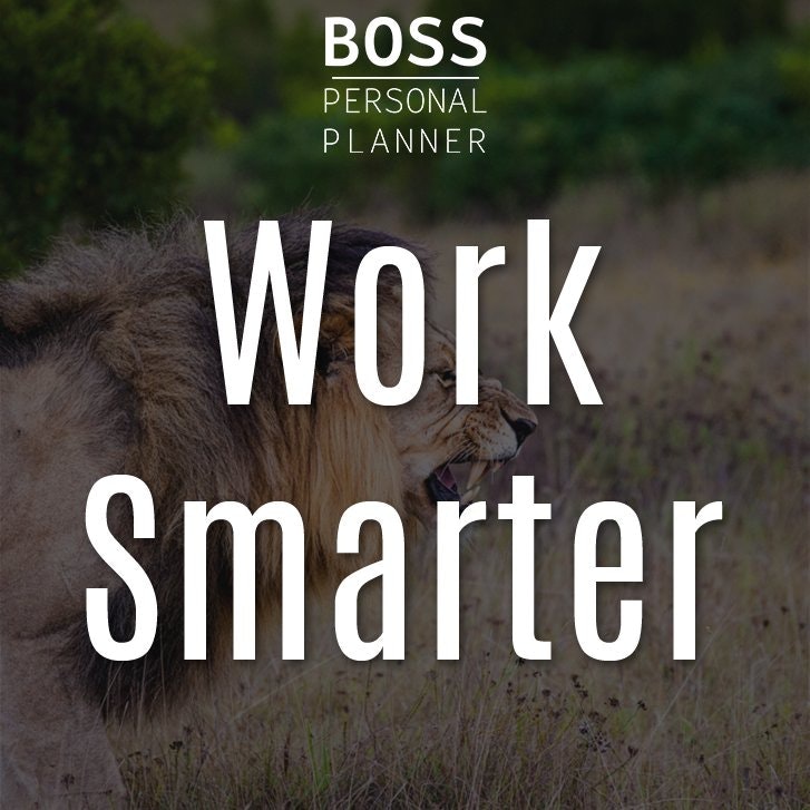 BOSS Personal Planner