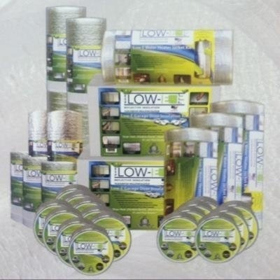 Low-E SSR Insulation