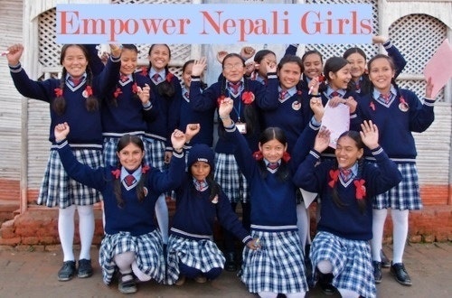 Empower Nepali Girls