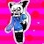 Kawaii Myka Chan the cat