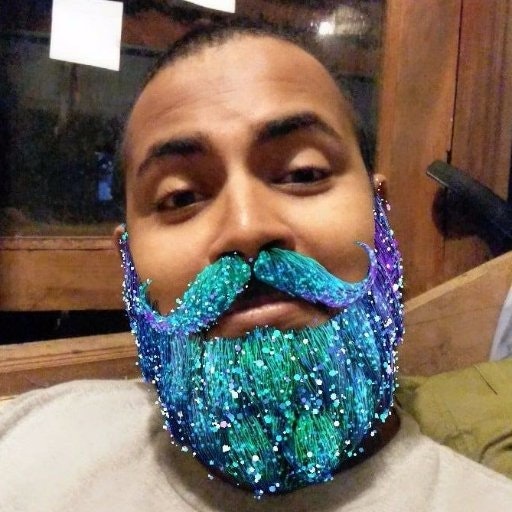 Glitter Beard