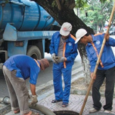 hút bể phốt việt