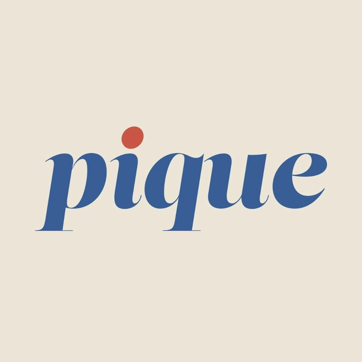 Pique