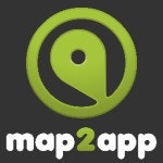 map2app